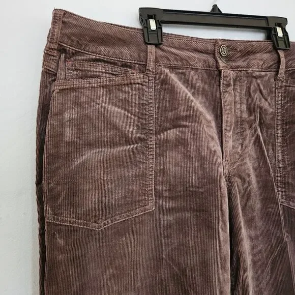 NWT Anthropologie Pilcro The Wanderer Corduroy Cargo Pants | 34 - Picture 5 of 7